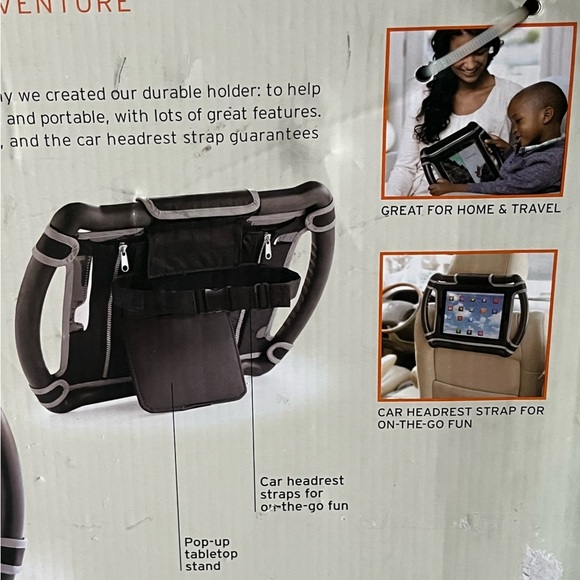 Eddie Bauer Black SmartShield Tablet Saver - Picture 5 of 7